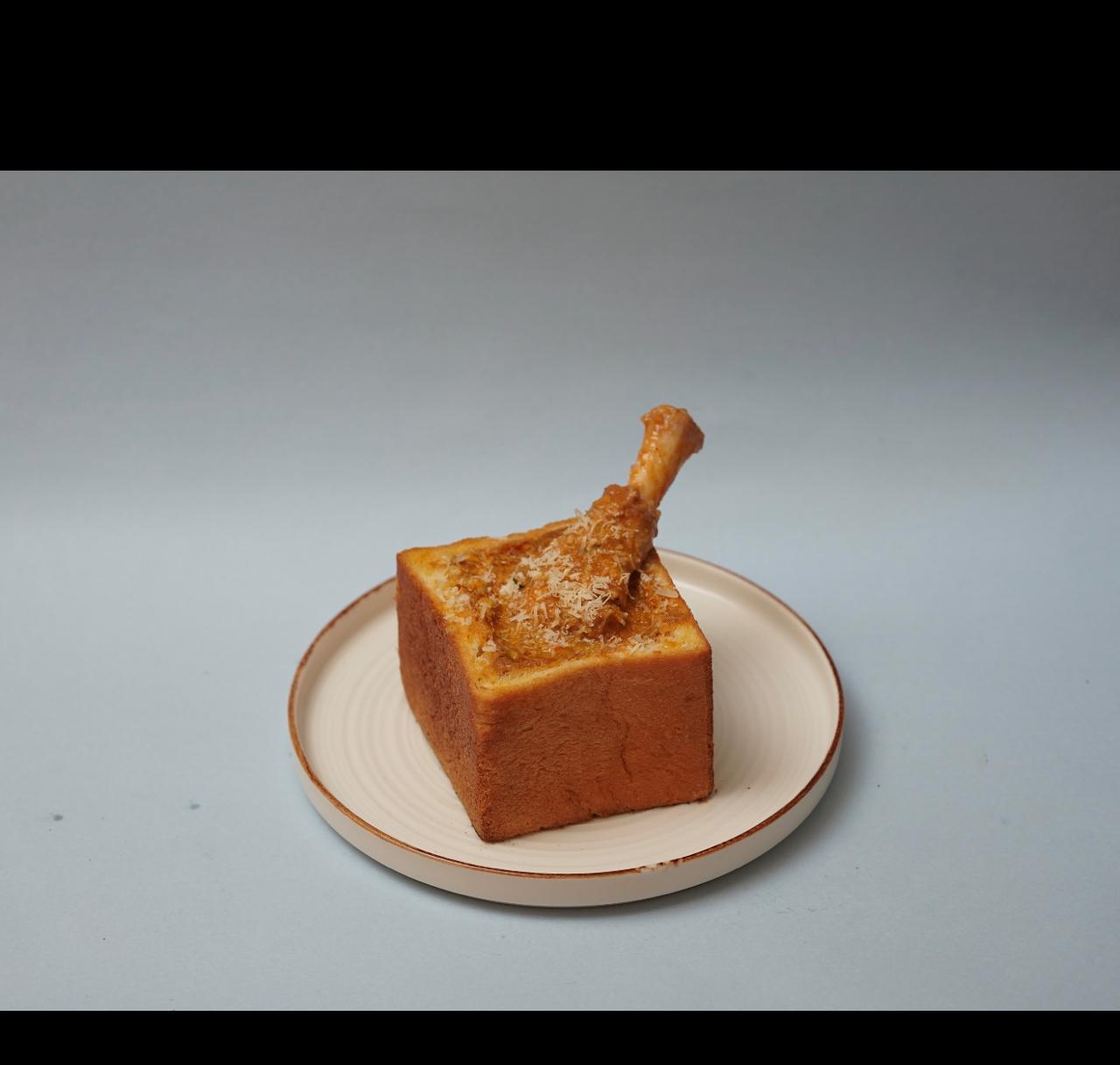 Lamb Nihari Bunny Chow