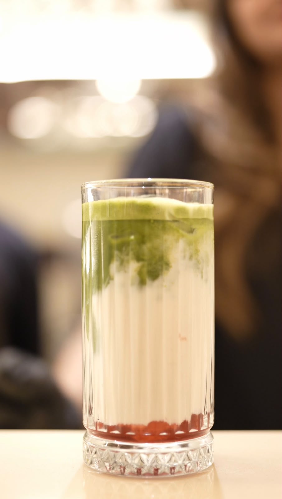 Strawberry Matcha