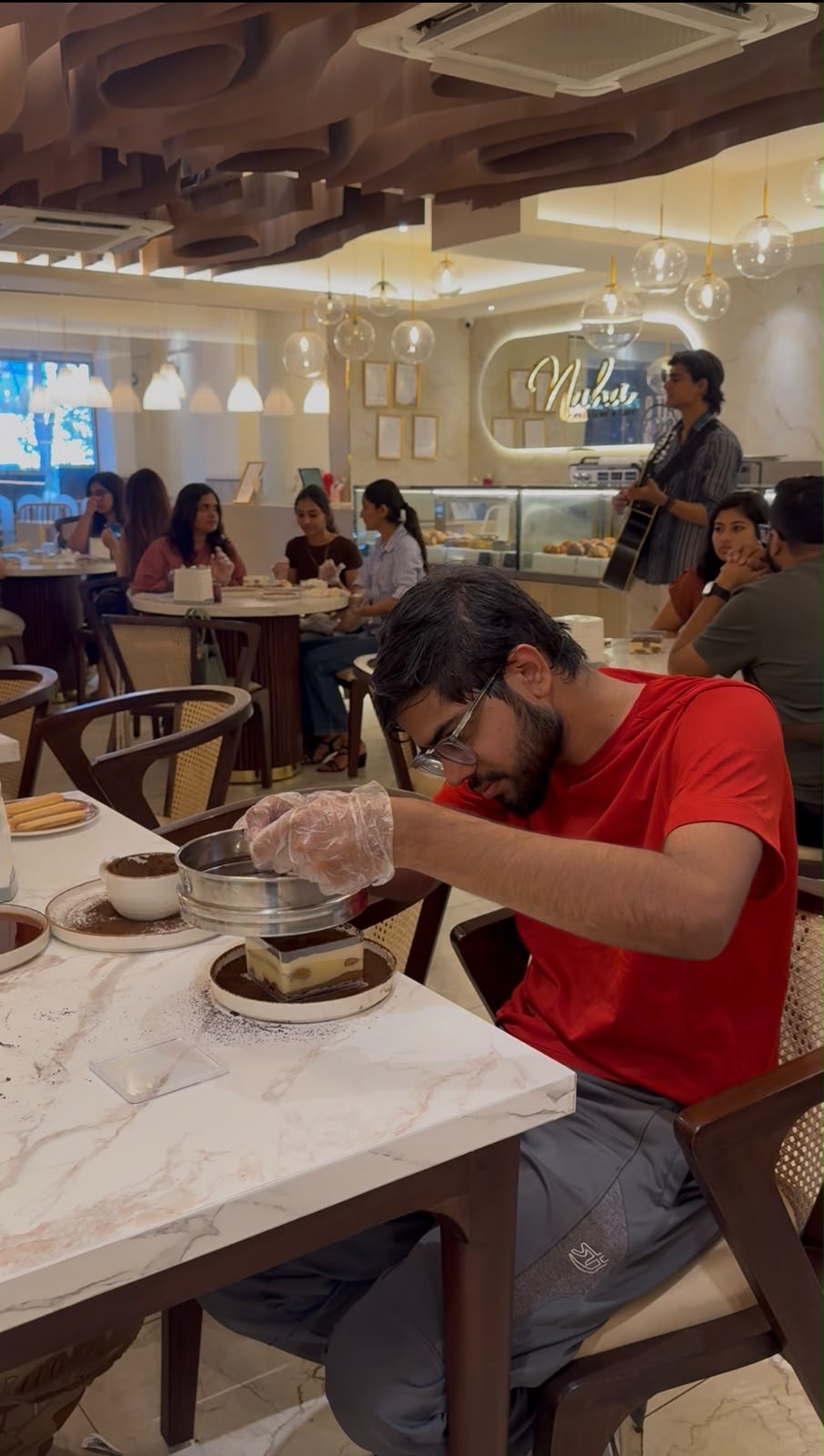 Make Your Own Tiramisu workshop